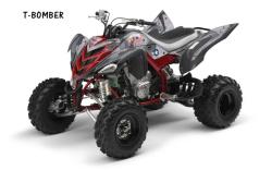 YAMAHA RAPTOR silver