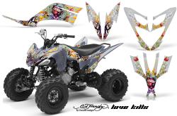 YAMAHA RAPTOR silver