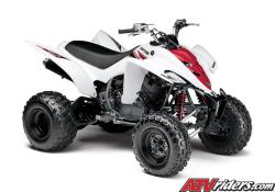 YAMAHA RAPTOR white