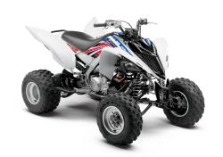 YAMAHA RAPTOR white