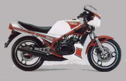 YAMAHA RD engine