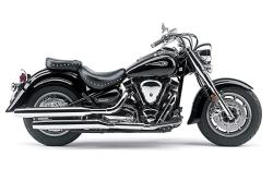 YAMAHA ROAD STAR black