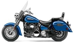 YAMAHA ROAD STAR blue