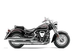 YAMAHA ROAD STAR green