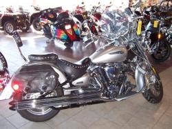 YAMAHA ROAD STAR silver