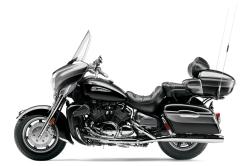 YAMAHA ROYAL STAR VENTURE green