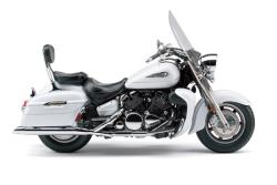 YAMAHA ROYAL STAR VENTURE white