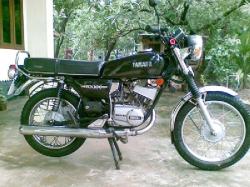 YAMAHA RX 100 black