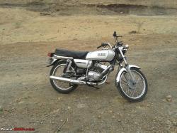 YAMAHA RX 100 green