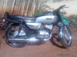 YAMAHA RX 100 silver