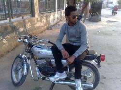 YAMAHA RX 100 silver