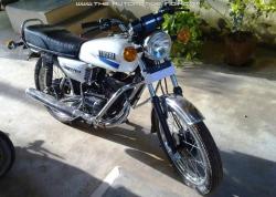 YAMAHA RX 100 white