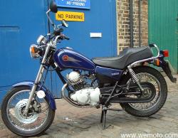 YAMAHA SR 125 blue