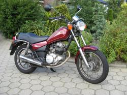 YAMAHA SR 125 brown