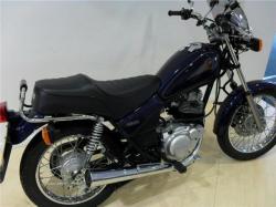 YAMAHA SR 125 green