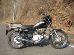 yamaha sr 125