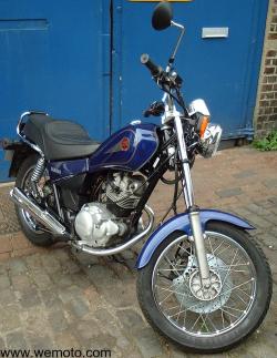 yamaha sr 125