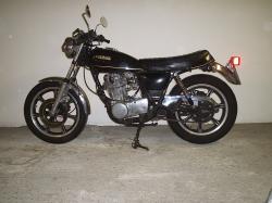 YAMAHA SR 125 silver