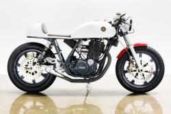 YAMAHA SR 500 black