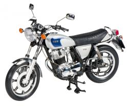 YAMAHA SR 500 blue