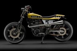 YAMAHA SR 500 brown