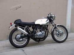 YAMAHA SR 500 silver