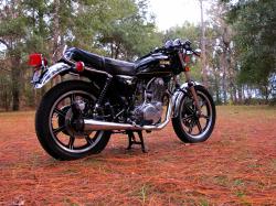 YAMAHA SR 500 white