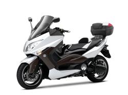 YAMAHA TMAX white