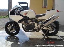 YAMAHA TRX 850 white