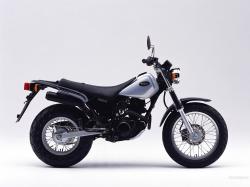 YAMAHA TW 125 blue