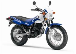 YAMAHA TW 200 blue