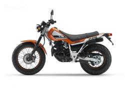 YAMAHA TW 200 brown