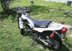 YAMAHA TW 200 silver