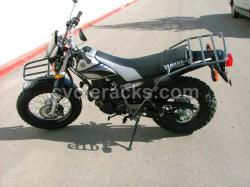 YAMAHA TW200 brown