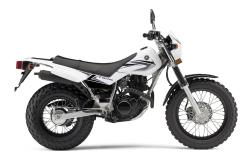 YAMAHA TW200 white