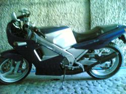 YAMAHA TZR 250 blue