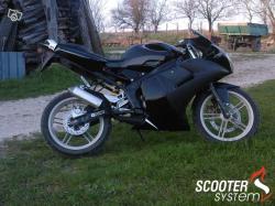 YAMAHA TZR 50 black