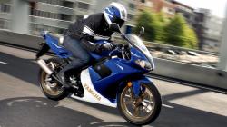 YAMAHA TZR 50 blue