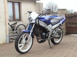 YAMAHA TZR 50 silver