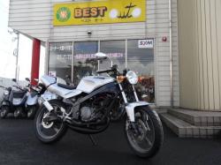 YAMAHA TZR 50 silver