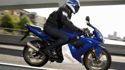 YAMAHA TZR50 blue