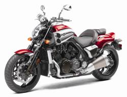 YAMAHA V MAX red