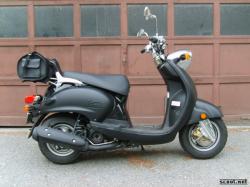 YAMAHA VINO 125 black