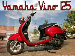 YAMAHA VINO 125 green