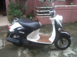 YAMAHA VINO 50 black