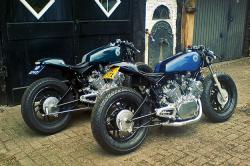 YAMAHA VIRAGO 1000 blue