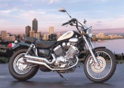 YAMAHA VIRAGO 1000 brown