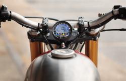 YAMAHA VIRAGO 1000 interior