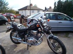 YAMAHA VIRAGO black