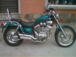 YAMAHA VIRAGO blue